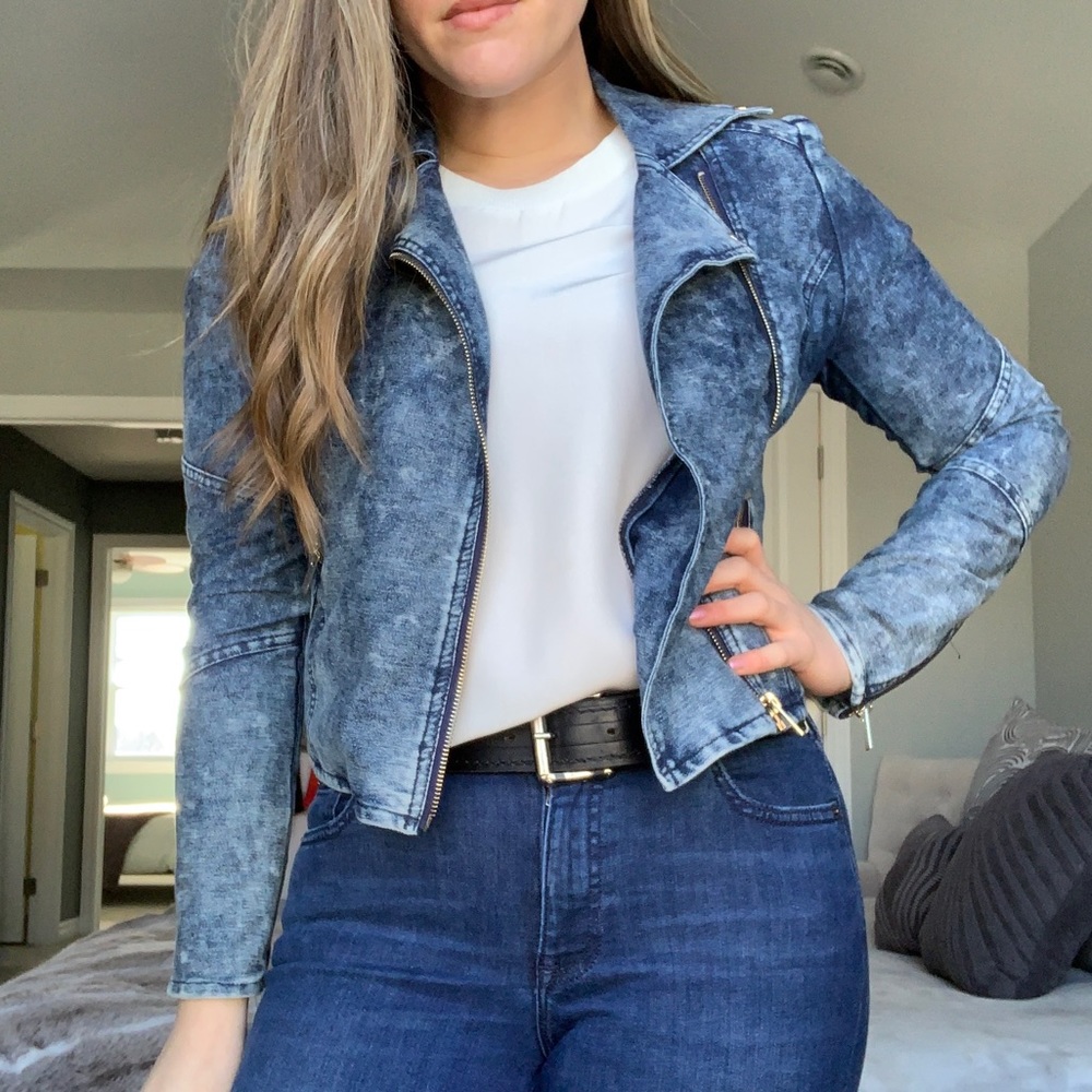 Marilyn Monroe Jean Jacket